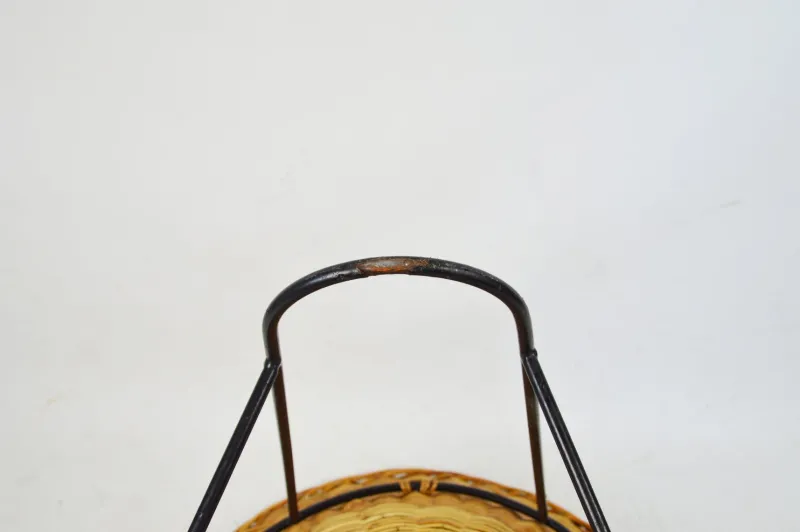 Pamono Vintage Wicker Armchair, 1970s> Garden Seating