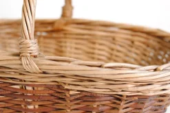 Pamono Vintage Wicker Basket, 1950s><noscript><img width=