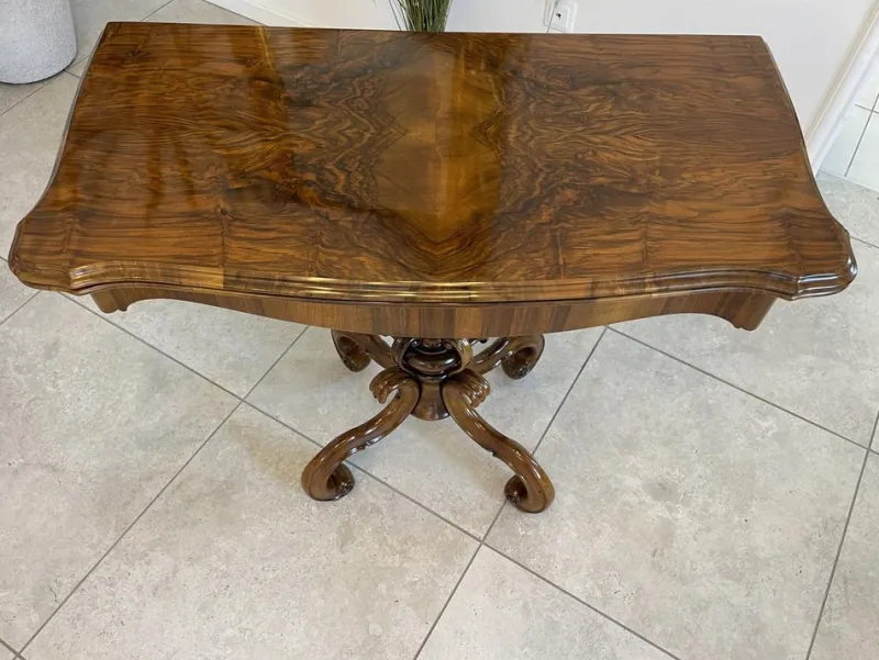 Sale Pamono Vintage Wilhelminian Game Table
