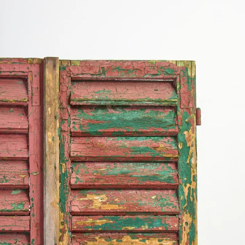 Outlet Pamono Vintage Window Shutters, 1950s, Set of 2
