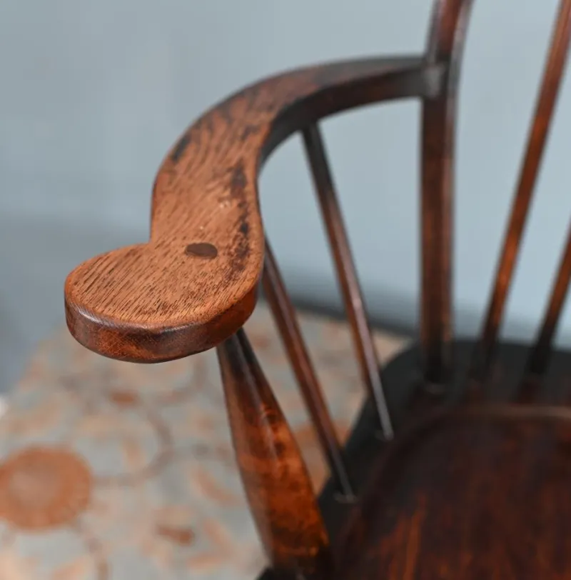 Outlet Pamono Vintage Windsor Rocking Chair, 1930