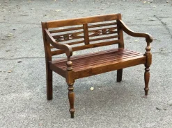 Best Pamono Vintage Windsor Wooden Bench
