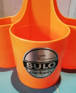 Pamono Vintage Wine Bottle Holder by Luigi Colani, 1970s><noscript><img width=