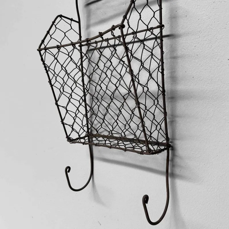 Hot Pamono Vintage Wire Letter Rack, 1960s