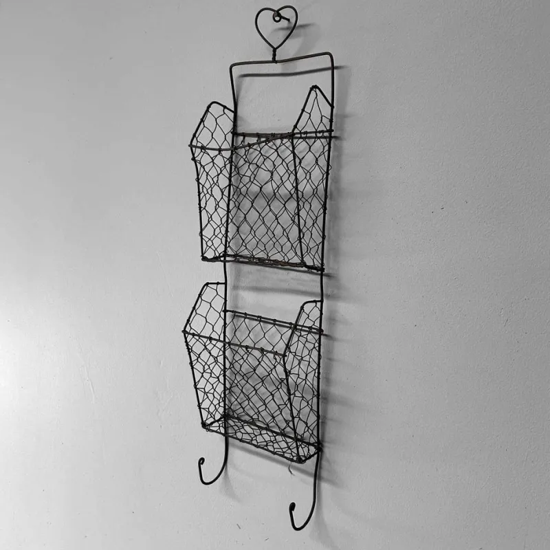 Hot Pamono Vintage Wire Letter Rack, 1960s