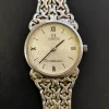 Pamono Vintage Womens Watch Constellation in White Gold 18KA from Omega> Watches
