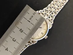 Pamono Vintage Womens Watch Constellation in White Gold 18KA from Omega><noscript><img width=