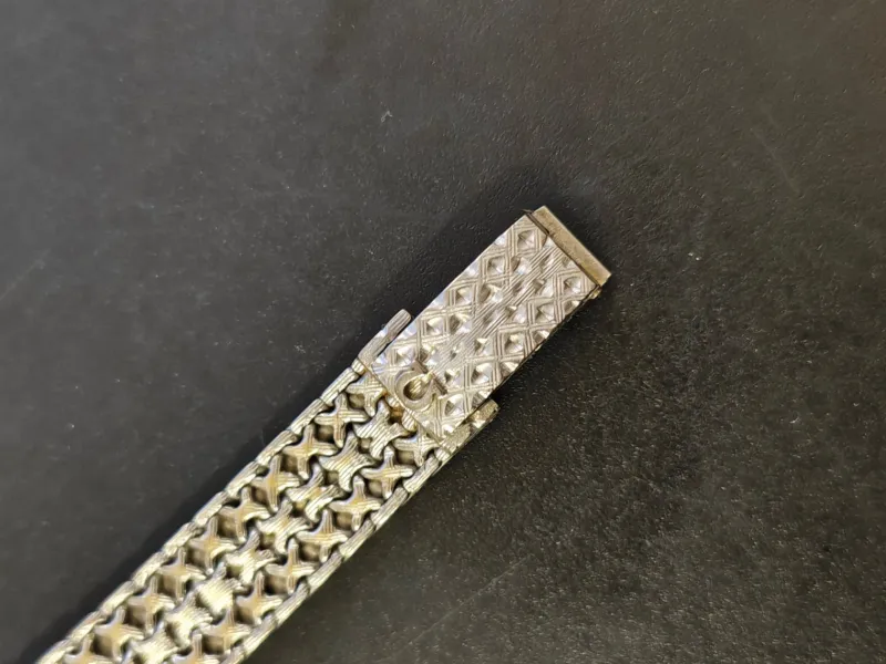 Pamono Vintage Womens Watch Constellation in White Gold 18KA from Omega> Watches