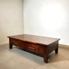 Discount Pamono Vintage Wood Coffee Table