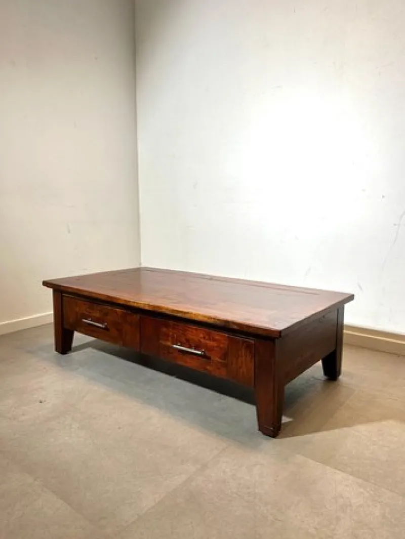 Discount Pamono Vintage Wood Coffee Table