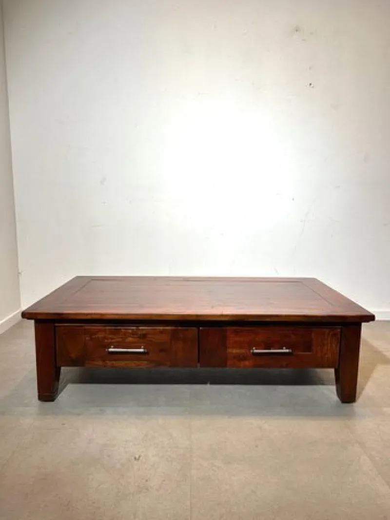 Discount Pamono Vintage Wood Coffee Table