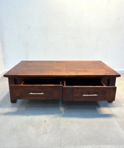 Discount Pamono Vintage Wood Coffee Table