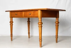 Best Pamono Vintage Wood Desk, 1920s