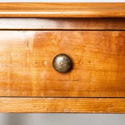 Best Pamono Vintage Wood Desk, 1920s