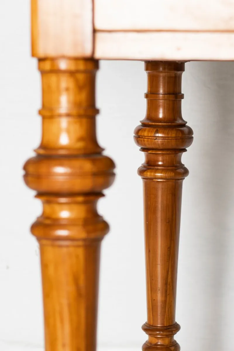 Best Pamono Vintage Wood Desk, 1920s