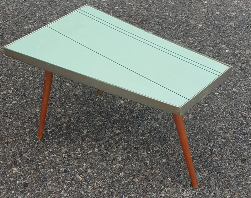 Pamono Vintage Wood Flower Stand, 1950s> Garden Tables