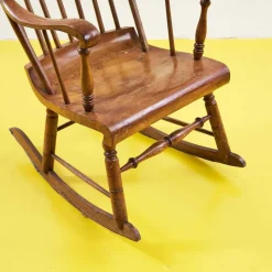 Pamono Vintage Wood Rocking Chairs> Rocking Chairs