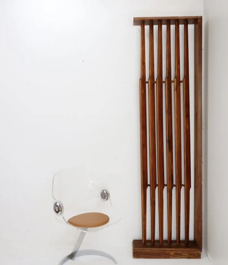 Pamono Vintage Wood Room Divider, 1969> Room Dividers & Screens