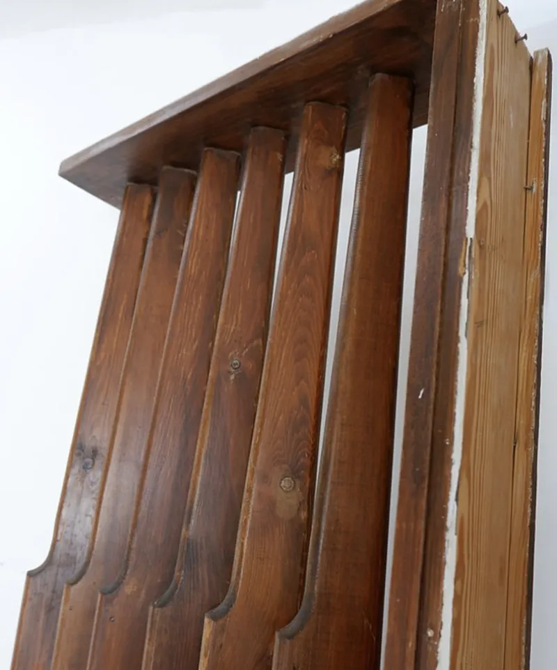 Pamono Vintage Wood Room Divider, 1969> Room Dividers & Screens