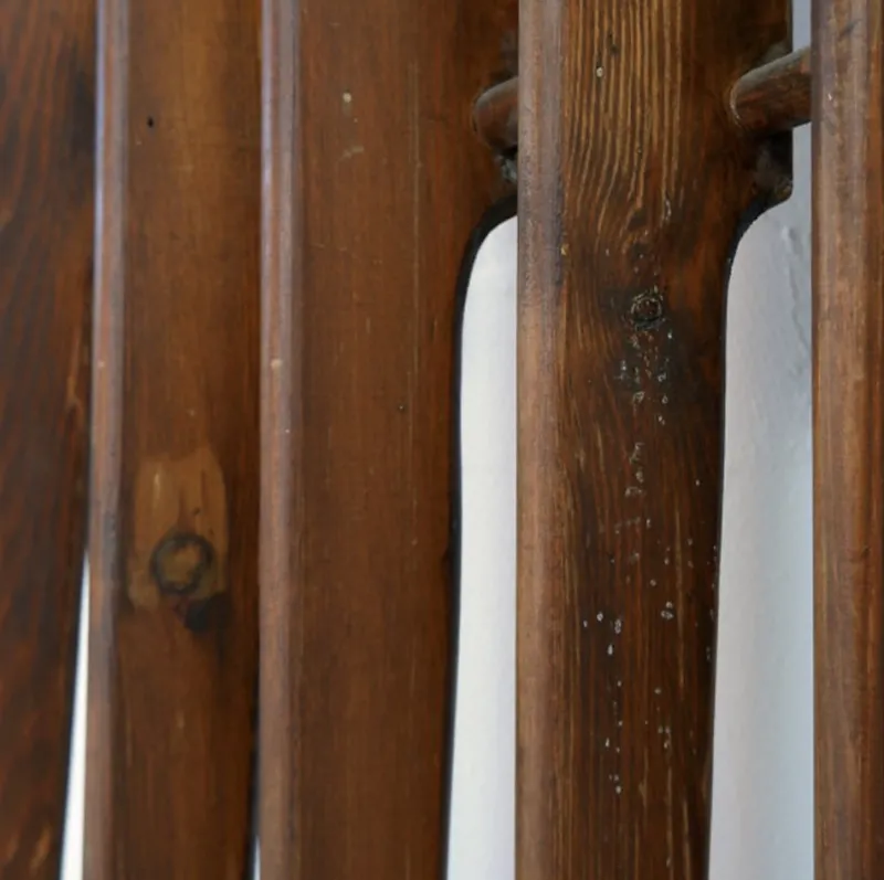 Pamono Vintage Wood Room Divider, 1969> Room Dividers & Screens