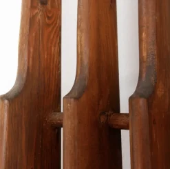 Pamono Vintage Wood Room Divider, 1969><noscript><img width=