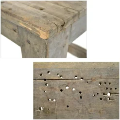 Pamono Vintage Wood Work Table><noscript><img width=