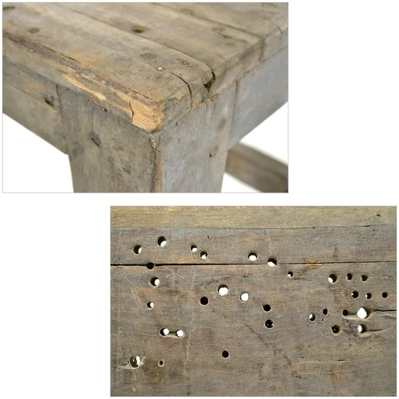 Pamono Vintage Wood Work Table> Worktables & Workbenches
