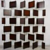 Hot Pamono Vintage Wooden and Brass Room Divider