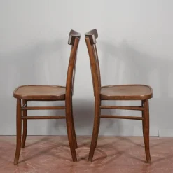 Sale Pamono Vintage Wooden Chairs from Luterma, Estonia, 1940s, Set of 2