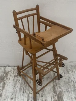 Hot Pamono Vintage Wooden Children's Chair