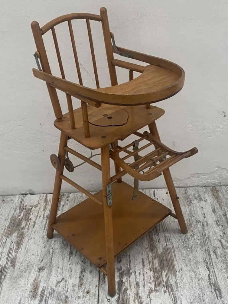 Online Pamono Vintage Wooden Children's Chair