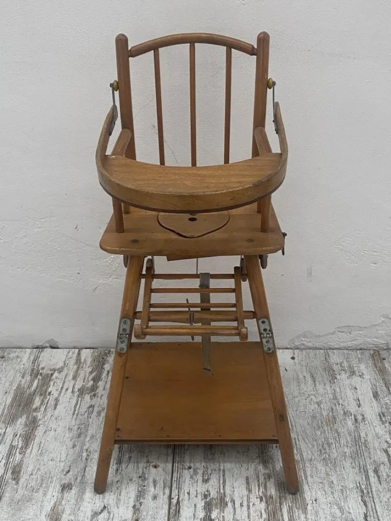 Online Pamono Vintage Wooden Children's Chair