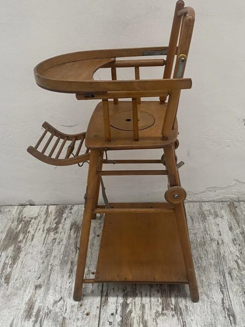 Online Pamono Vintage Wooden Children's Chair