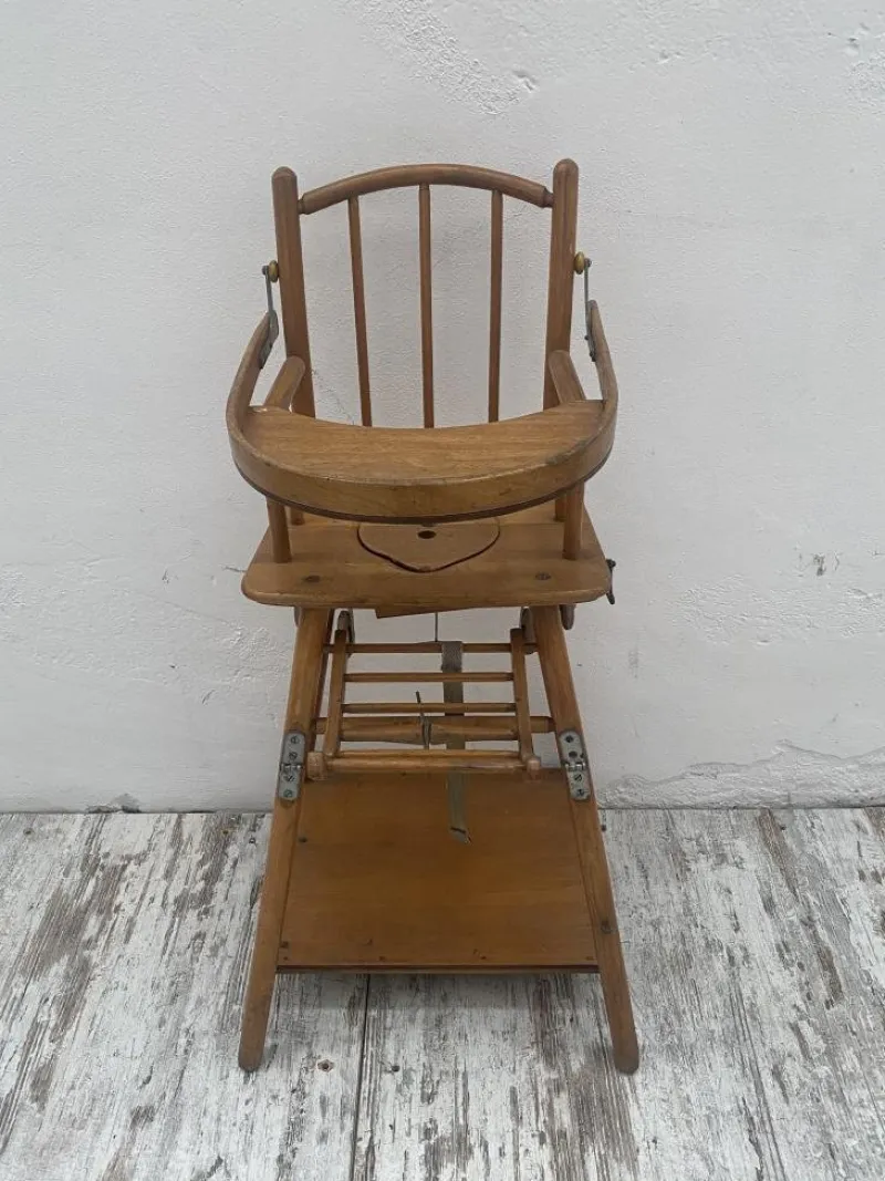 Online Pamono Vintage Wooden Children's Chair