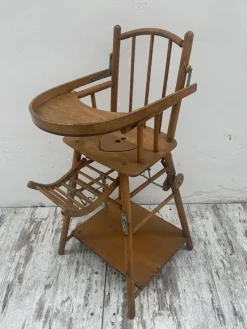 Online Pamono Vintage Wooden Children's Chair