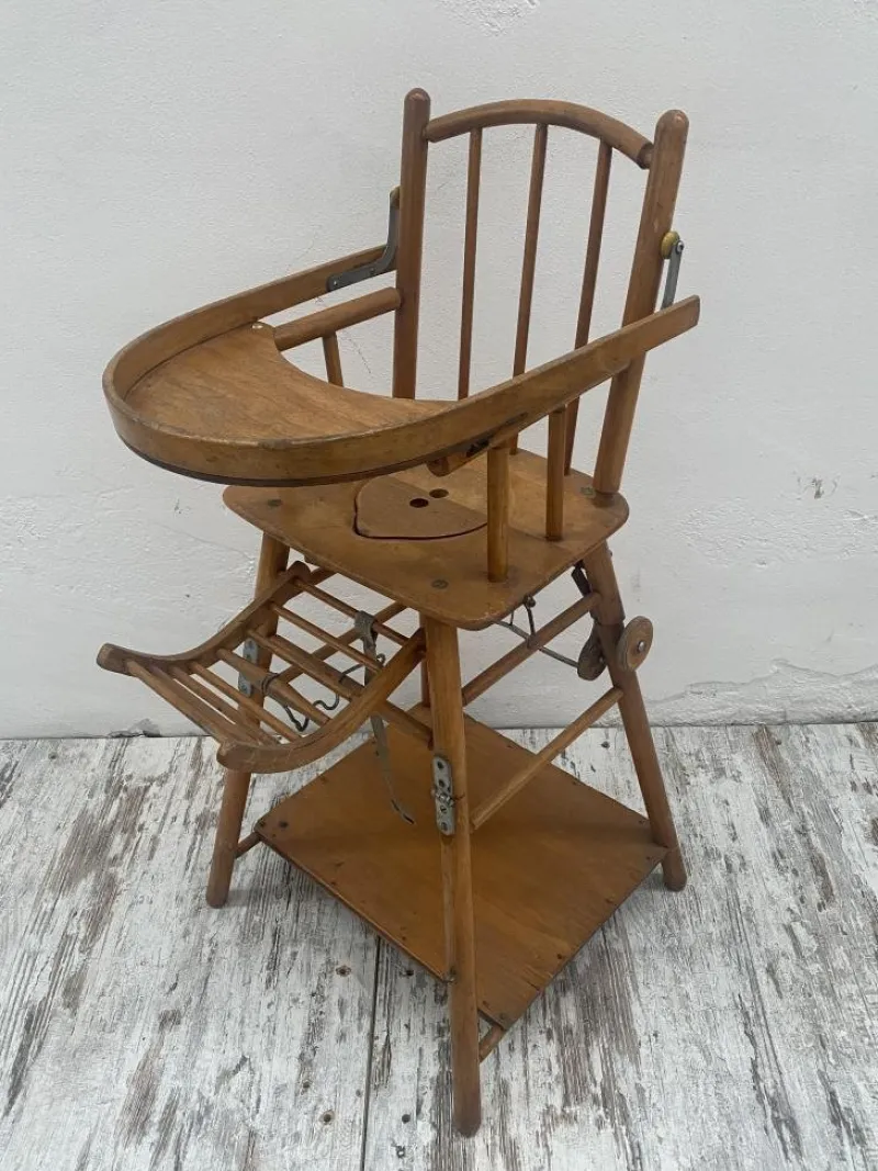 Online Pamono Vintage Wooden Children's Chair
