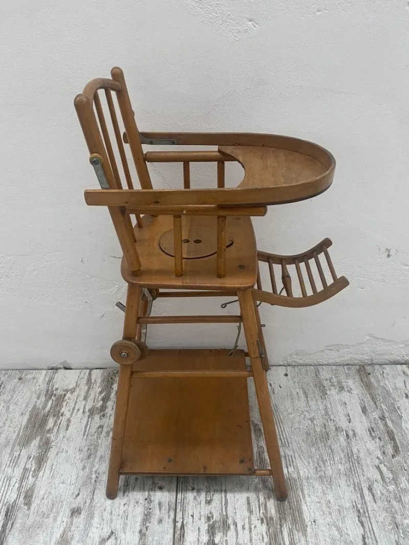 Online Pamono Vintage Wooden Children's Chair