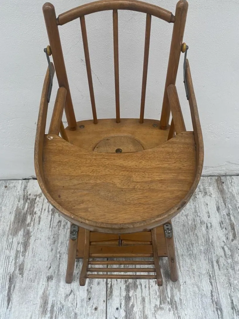 Online Pamono Vintage Wooden Children's Chair