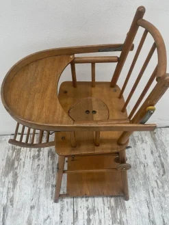 Online Pamono Vintage Wooden Children's Chair