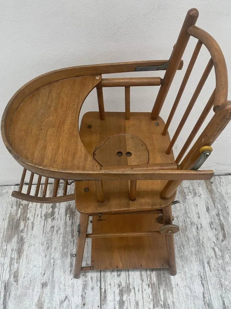 Online Pamono Vintage Wooden Children's Chair