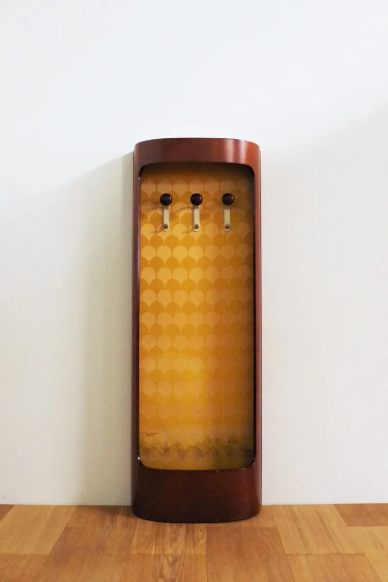 Outlet Pamono Vintage Wooden Coat Rack