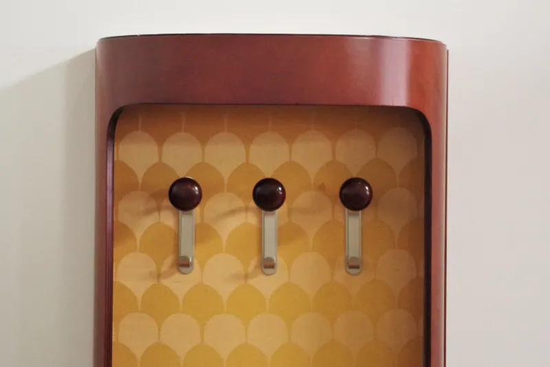 Outlet Pamono Vintage Wooden Coat Rack