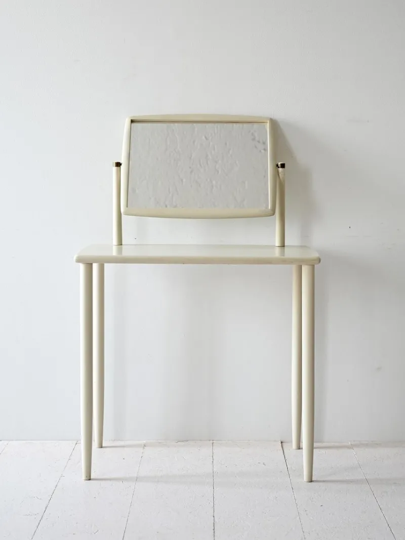 Pamono Vintage Wooden Dressing Table, 1960s> Dressing Tables
