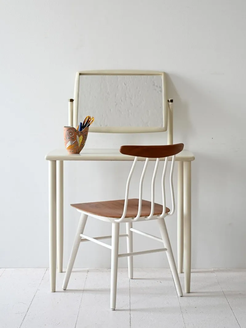 Pamono Vintage Wooden Dressing Table, 1960s> Dressing Tables