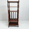 New Pamono Vintage Wooden Etagere on Castors