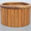 Pamono Vintage Wooden Indoor Planter, 1960s> Planters And Jardiniere