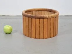 Pamono Vintage Wooden Indoor Planter, 1960s><noscript><img width=