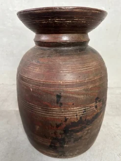 Clearance Pamono Vintage Wooden Jug, 1930s