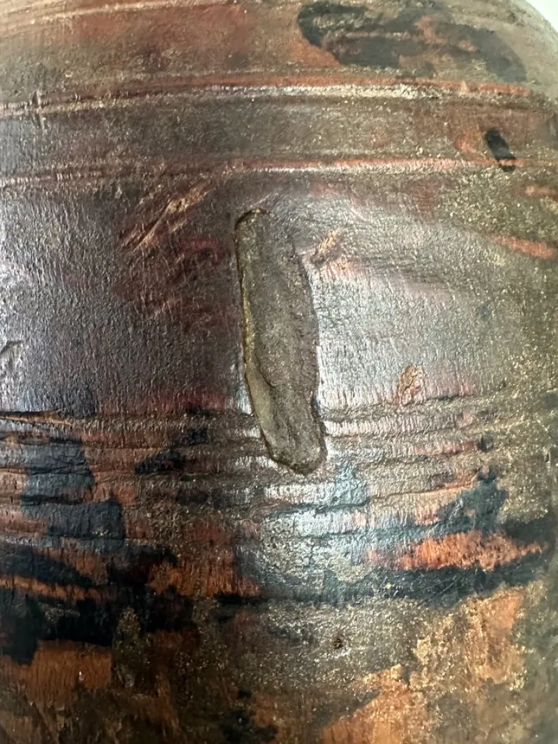 Clearance Pamono Vintage Wooden Jug, 1930s