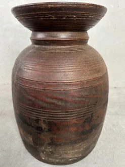 Clearance Pamono Vintage Wooden Jug, 1930s